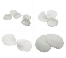 FOUR-C Decorating Supplies Leaves Gum paste Molds Silicone Veining Kit Color Pink N3