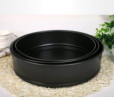 Meleg Otthon Professionaln Removable Bottoms Round Cake Pan Set Sizes,Springform Sheet Cake Pan Set Farberware... N15