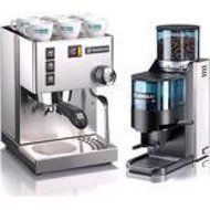 Rancilio Silvia and Rocky Bar Combo - Doser