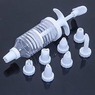 8 Pieces Christmas Cake Decorating Tool Set