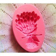 Y&amp;XL&amp;H Bakeware Silicone Flowers Baking Molds for Fondant Candy Chocolate Cake N3
