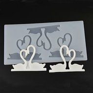 Y&amp;XL&amp;H Silicone Swan Shape Chocolate Mold Cake Chocolate Plugin Mould Baking Accessories Cake Decorating N4