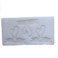 Y&amp;XL&amp;H Silicone Swan Shape Chocolate Mold Cake Chocolate Plugin Mould Baking Accessories Cake Decorating N5