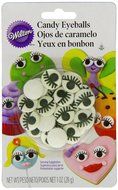 Wilton 710-0132 Halloween Spooky Candy Eyeballs, 1 oz N7