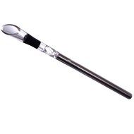 Vivian Wine Chiller 3-in-1 Wine Bottle Cooler Stick Stainless Steel Chiller Cooling Rod Air Aerator and Pourer N6