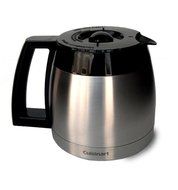 Cuisinart DCC-2400FR Brew Central 12-Cup Programmable Thermal Carafe Coffeemaker, Black (Certified Refurbished) N2