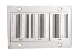 SK-IS11 36" ISLAND MOUNTED STAINLESS STEEL RANGE HOOD