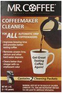 Mr. Coffee Coffeemaker Cleaner - For All Automatic Drip Units ,pack of 2
