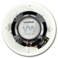 2) NEW VM AUDIO VMIS8 8" 350 Watt 2 Way In Ceiling/Wall Surround Home Speakers N4