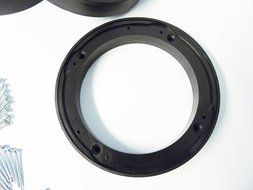 Universal Case Pack of 5 1/4 or 6.5 6 1/2 Inch Speaker Depth Extenders with Screws