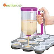 TecGeo(TM) New Baking Cake Batter Cream Dispenser Essentials Dough Cupcake Batter Dispensers For Baking Cupcakes...