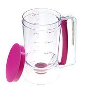 TecGeo(TM) New Baking Cake Batter Cream Dispenser Essentials Dough Cupcake Batter Dispensers For Baking Cupcakes... N2