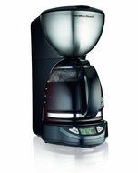 Hamilton Beach 12-Cup Coffee Maker, Programmable (49755) N2