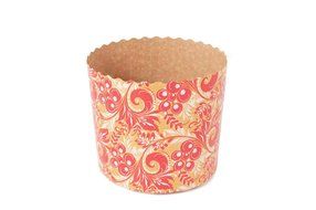 Cupcakes baking cups Perfect for muffins, cupcake souffle, Fancy panettone etc. Size 2 3/4" x 2"H Model PA7050COL2R...