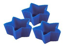 SALUS silicon cake mold 3P stars