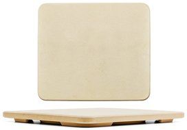 #1 Pizza Stone - Baking Stone. Rectangular 14"x16" - Perfect for Oven, BBQ and Grill N3