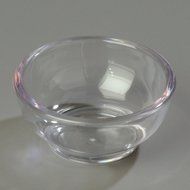 Carlisle 083107 SAN Souffle Cup, 2.5 oz Capacity, Clear (Case of 144) N5