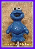 Baby Cracker Monster Chocolate Candy Lollipop Mold Cookie N2