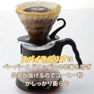Hario V60 01 Coffee Dripper, Ceramic N27