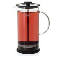 Forlife Cafe Style Glass Coffee/Tea Press 32-Ounce - Black N6