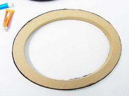 3 Case Pack Kit 6x9 MDF Speaker Subwoofer Spacer 3/4" Rings with Gorilla Glue