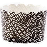 Simply Baked Jumbo Paper Baking Cup, Scarlet Medallion, 20-Pack, Entertain with Ease and Style, Serve Cupcakes... N2