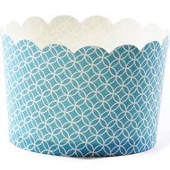 Simply Baked Jumbo Paper Baking Cup, Scarlet Medallion, 20-Pack, Entertain with Ease and Style, Serve Cupcakes... N3