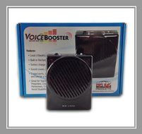 VoiceBooster Voice Amplifier 10watts Black MR1506 (Aker) by TK Products, Portable, for Teachers, Coaches, Tour... N2
