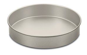 Cuisinart AMB-9RCK 9-Inch Chef&#039;s Classic Nonstick Bakeware Round Cake Pan, Silver