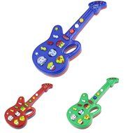 Electronic Guitar Toy，BeautyVan Nursery Rhyme Music Children Baby Kids Gift Electronic Guitar Toy N5