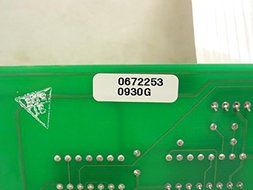 Markem-Imaj 672253 Panel Board Assembly 0930G N2