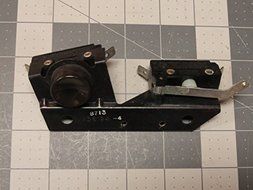 136194 Push to start and lid switch assembly N3