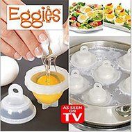 Sher 1PCS The Egg Yolk Separator+6PCS Egg-Boiler Egg Steamer N6