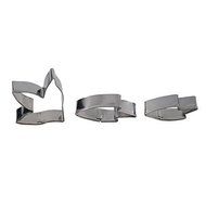 Sher FOUR-C Stainless Steel Maple Cutter Fondant Sugar Craft Cupcake Mold Baking Moulds Cookie Decorating Cutter... N4