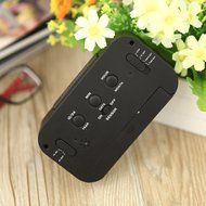 Digital Backlight Time Date Temperature Display Red Green Blue Black LED Alarm Clock Repeating Snooze N3