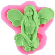 Mujiang Angel Wings Silicone Mold Making Fimo Candy Fondant Sugar Craft Gumpaste Cake Decorating Clay N3