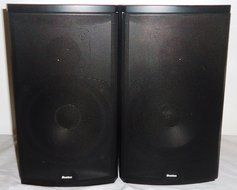 Boston Acoustics CR6 2 Way 2 Driver Max 100 Watt Bookshelf Speakers N5
