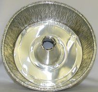 2 10&quot; Cake Pan with Tube
