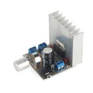 SainSmart Micro TDA7377 DC12V Digital Audio Power Amplifier 35W+35W 2.0 Dual-channel Stereo Amp Board Amplify... N4