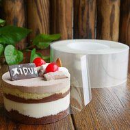200M Mousse Cake Transparent Membrane Baking Surrounding Edge Tape Perimeter N4