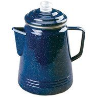 Coleman 2000016405 Blue Enamelware Percolator - 14 Cup