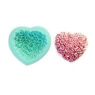 Sher 3D Rose Fondant Cake,Food-grade Silicone,Chocolate Candy Soap Mold