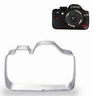 Y&amp;XL&amp;H Cartoon Camera Shape Cookie Cutter, Fuirt Cut Mould, Stainless Steel