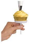 Yingwei 8pcs Cup Cake Stand Holder Decorating Nail Set for Pastry Decorations N2