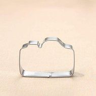 Y&amp;XL&amp;H Cartoon Camera Shape Cookie Cutter, Fuirt Cut Mould, Stainless Steel N2