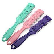 SyGyn(TM) Hot Sale Professional Trimmer Comb Dual Side Cutting Slim Haircuts Blade Colorful N4