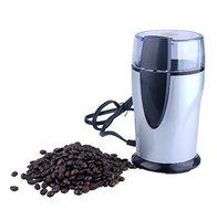 Brown Bear Supplies Electric Spice, Coffee and Herb Grinder with Stainless Steel Blades, Silver N6