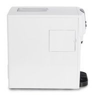 Della Freestanding Water Dispenser with Built-In Ice Maker Machine 26lbs per day, 2-Size Cube, White N2