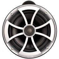 Wet Sounds ICON Series 8 inch Wakeboard Tower Speakers - Black w/ X Mount Kit