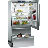 Liebherr CS2060 19.4 Cu. Ft. Gray Counter Depth Bottom Freezer Refrigerator - Energy Star